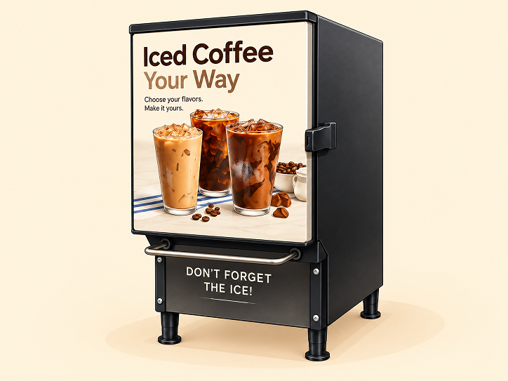 Iced Coffee Dispensers service illustration